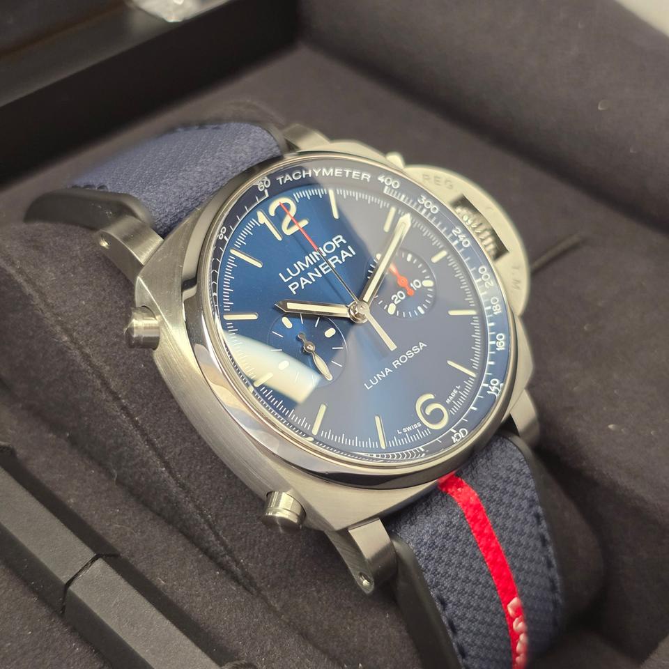 Panerai Luminor Luna RossaIN STOCK | 