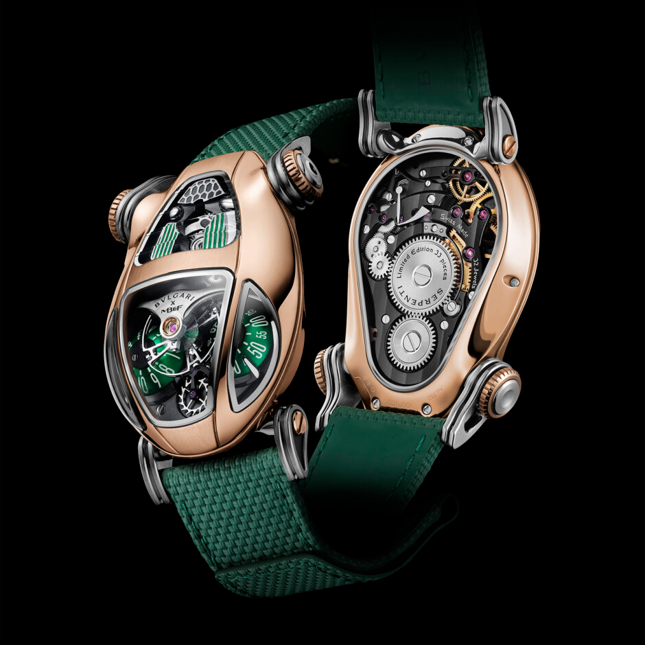 BVLGARI X MB&F SERPENTI Rose Gold