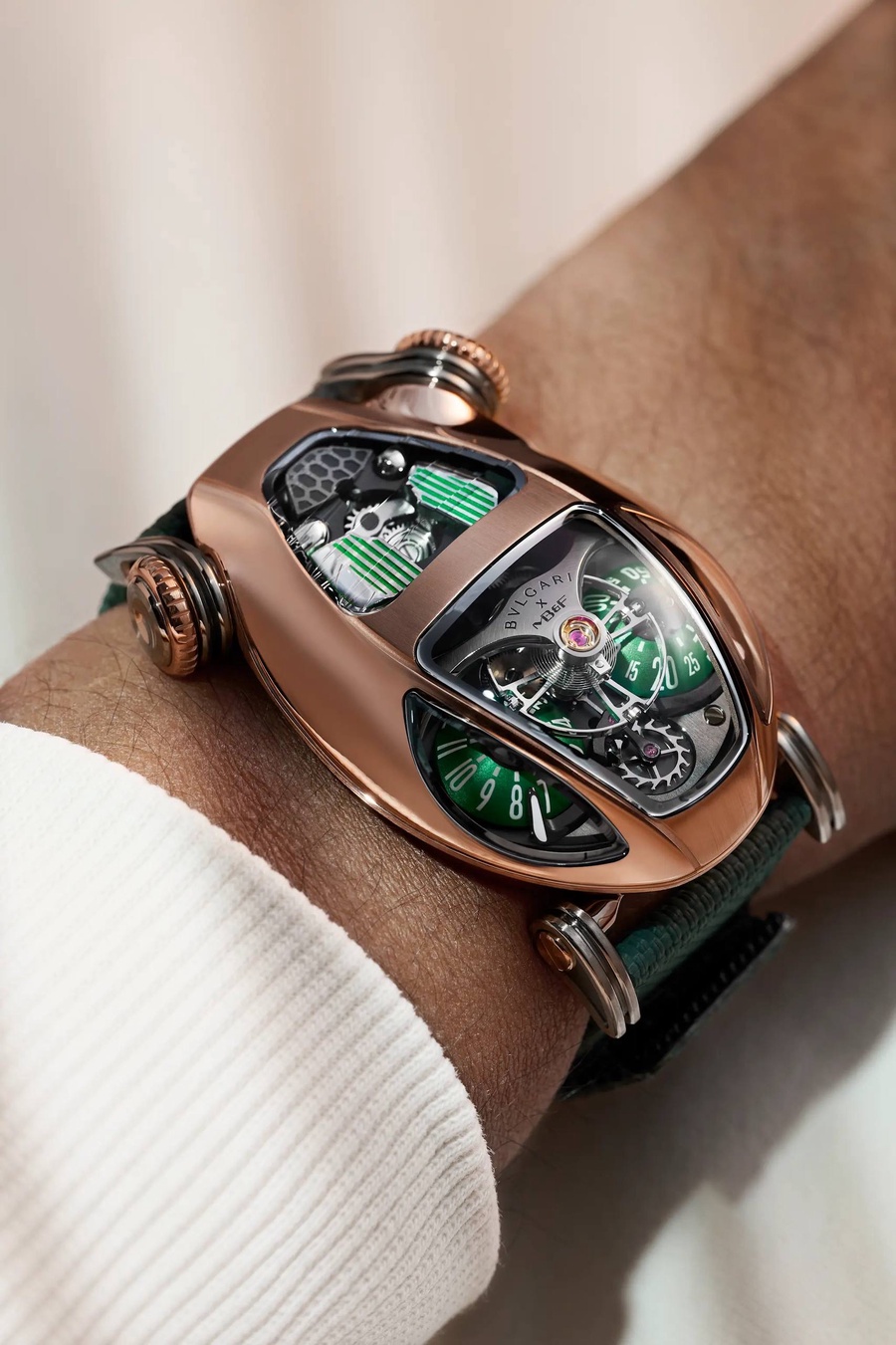 BVLGARI X MB&F SERPENTI Rose Gold