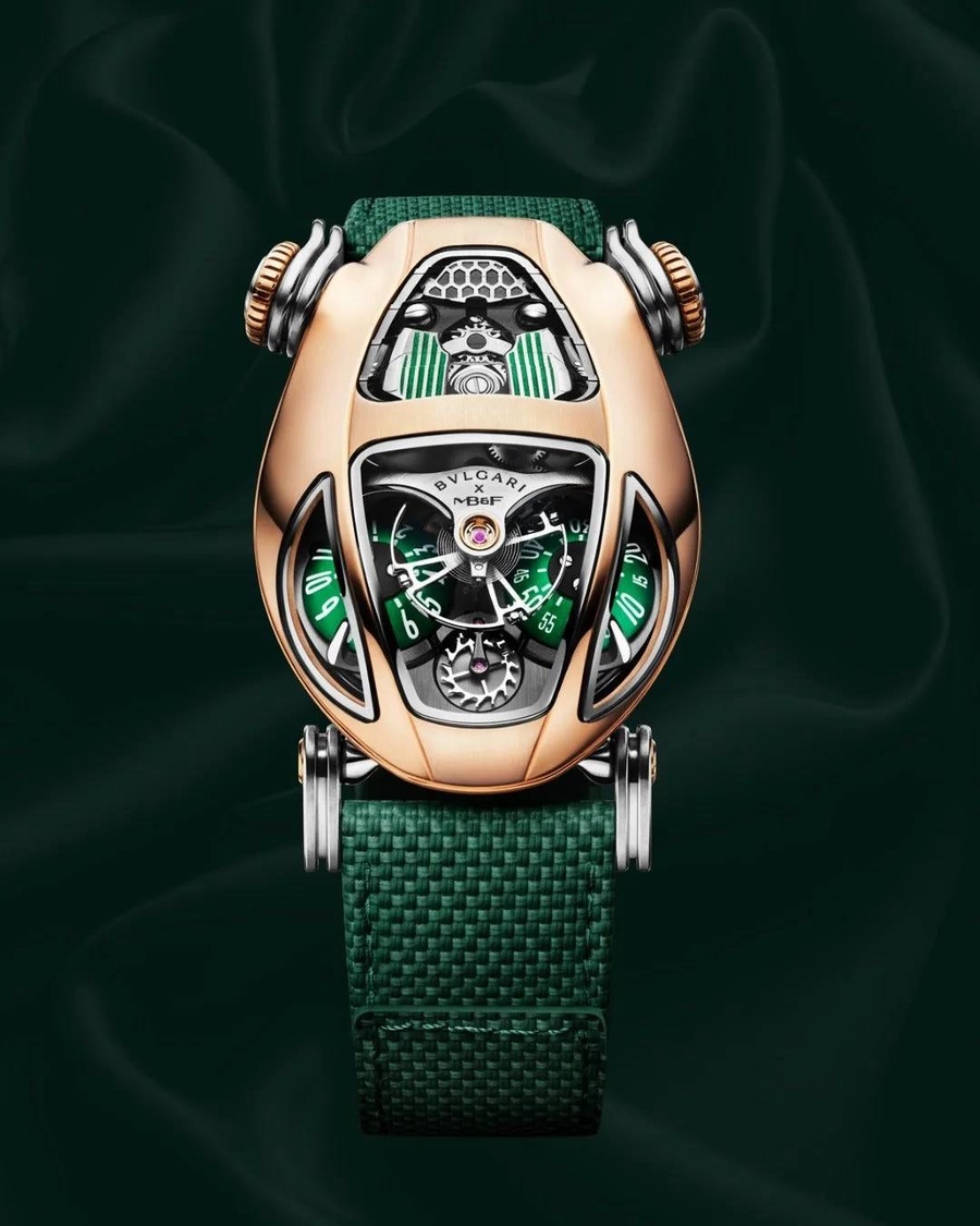BVLGARI X MB&F SERPENTI Rose Gold
