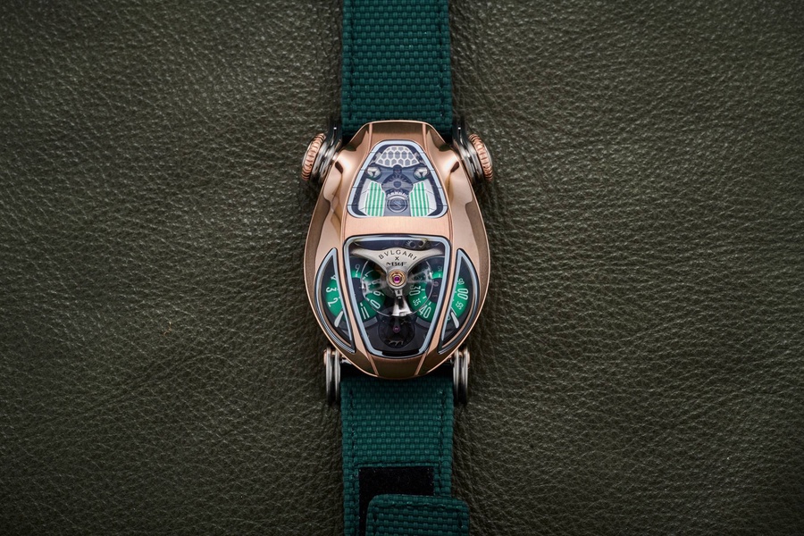 BVLGARI X MB&F SERPENTI Rose Gold
