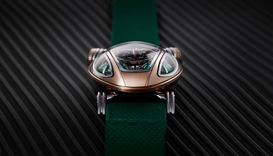BVLGARI X MB&F SERPENTI Rose Gold