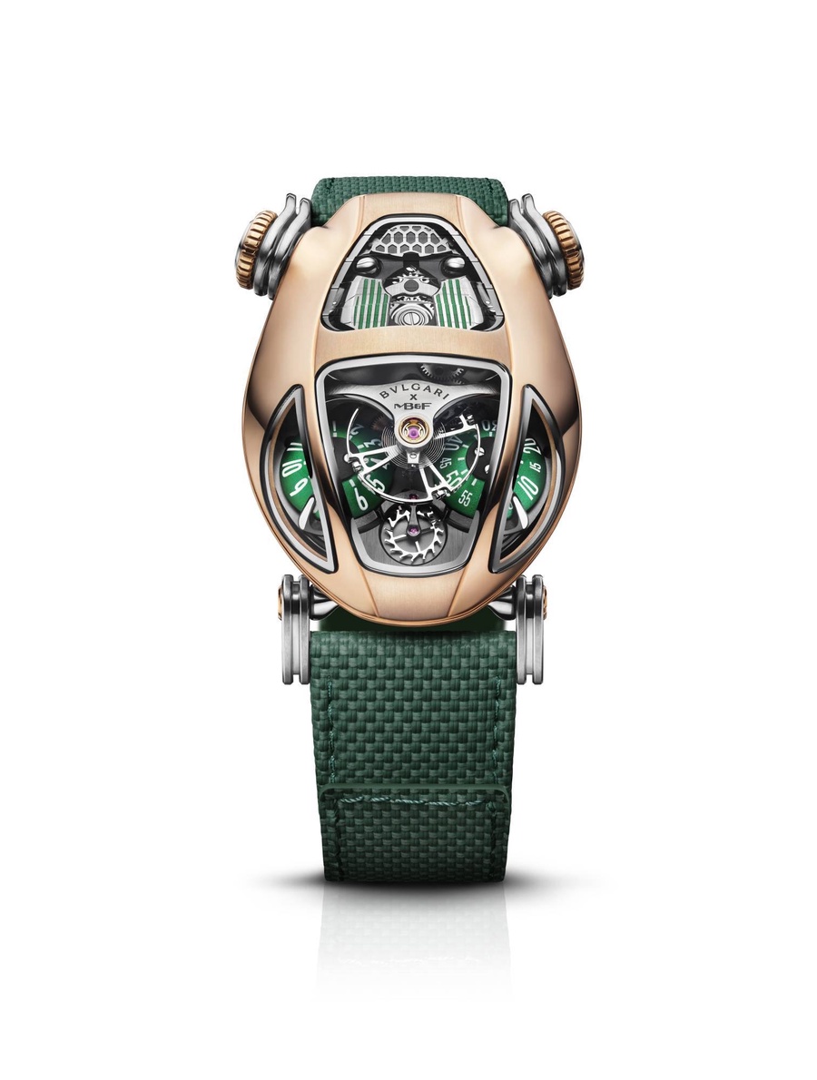 BVLGARI X MB&F SERPENTI Rose Gold