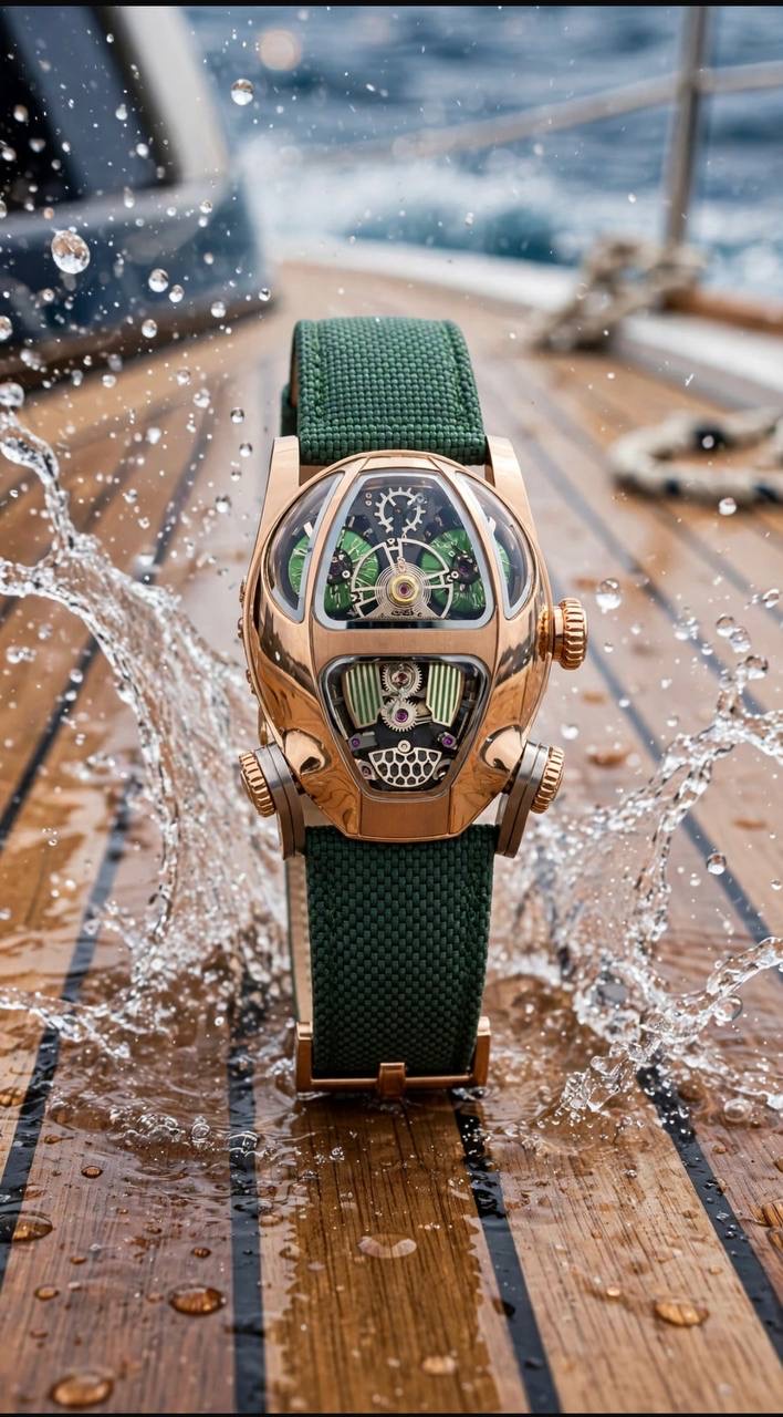 BVLGARI X MB&F SERPENTI Rose Gold
