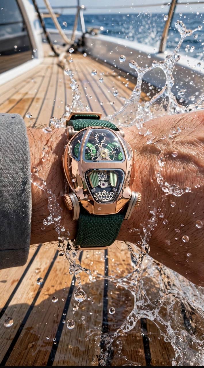 BVLGARI X MB&F SERPENTI Rose Gold