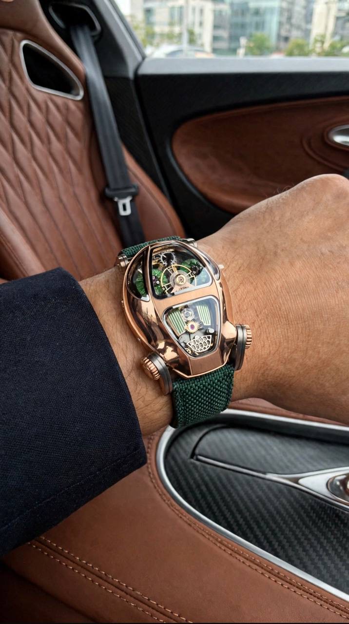 BVLGARI X MB&F SERPENTI Rose Gold