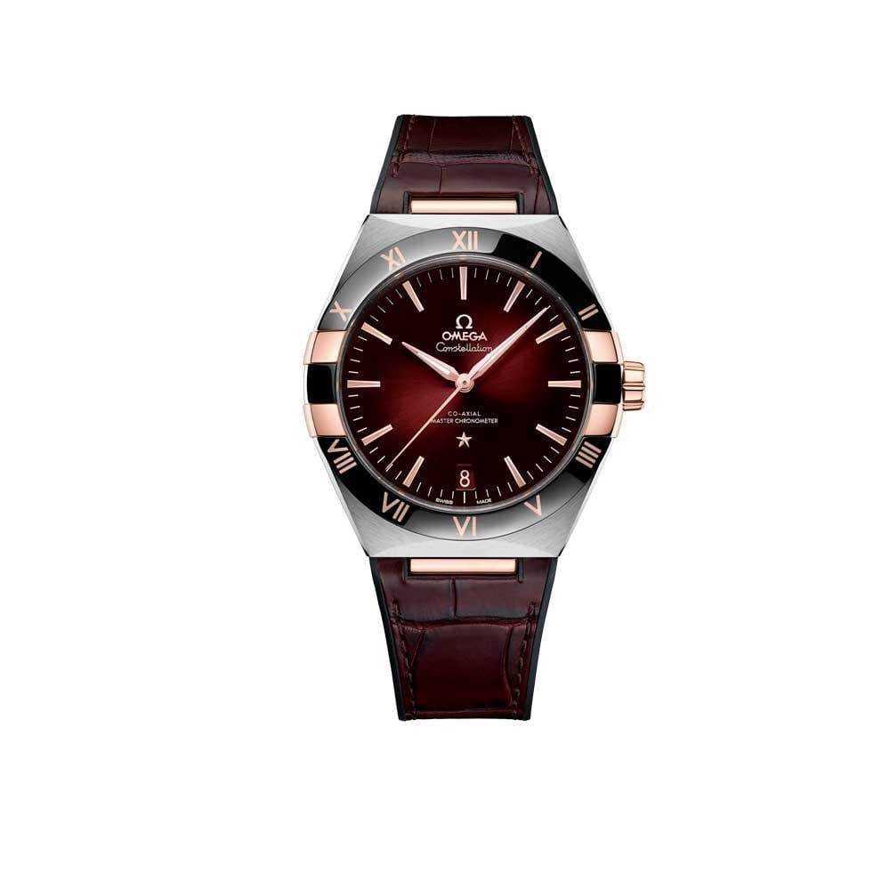 ساعة أوميغا كونسلتشين CO‑AXIAL MASTER CHRONOMETER