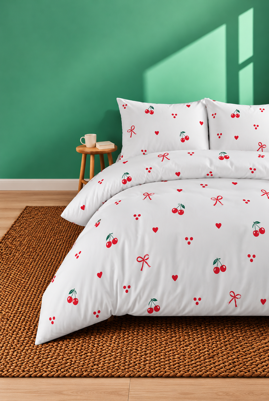 كافر لحاف Duvet Cover Cherry Belle