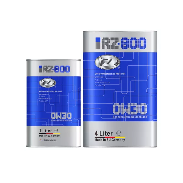 RZ800 زيت موتور 0W30 تخليقي بالكامل (PAO)