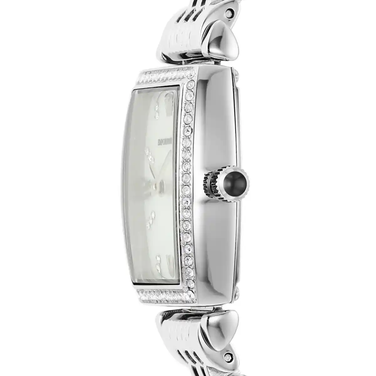 Original Emporio Armani Gianni T-Bar Quartz Watch for Women - AR11405
