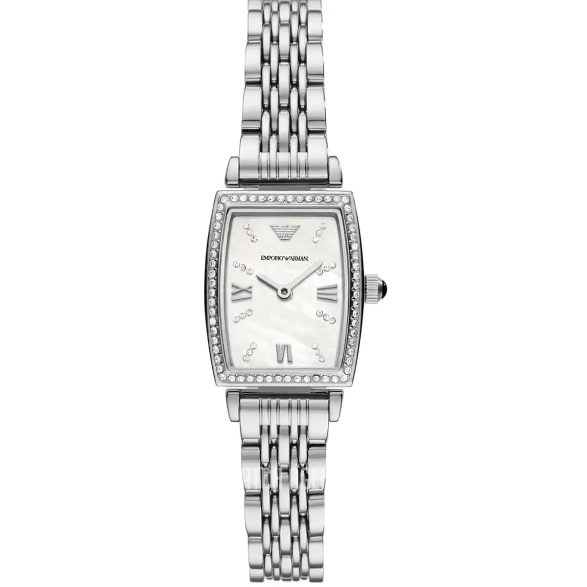 Original Emporio Armani Gianni T-Bar Quartz Watch for Women - AR11405