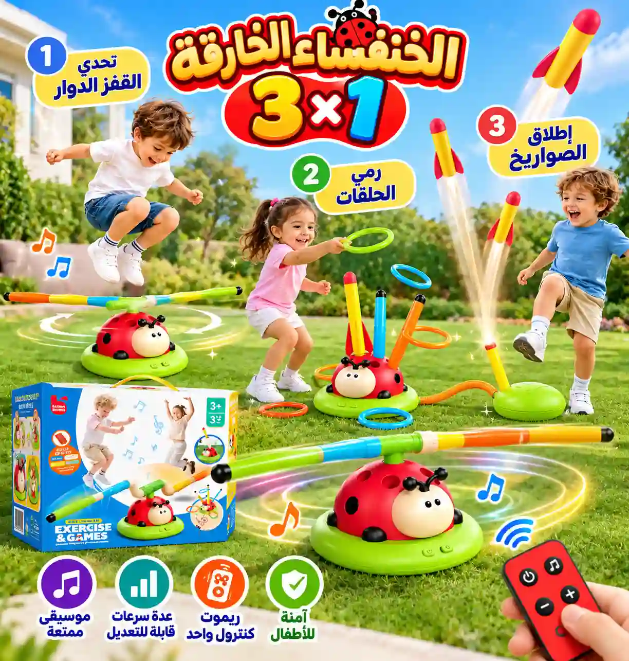 الصورة الثانية للعبة الخنفساء الخارقة