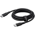 كابل بيانات يو اس بي سي إلى يو اس بي سي يوجرين 60 واط طول 1 متر أبيض - Ugreen 60W USB-C to USB-C Cable 1M
