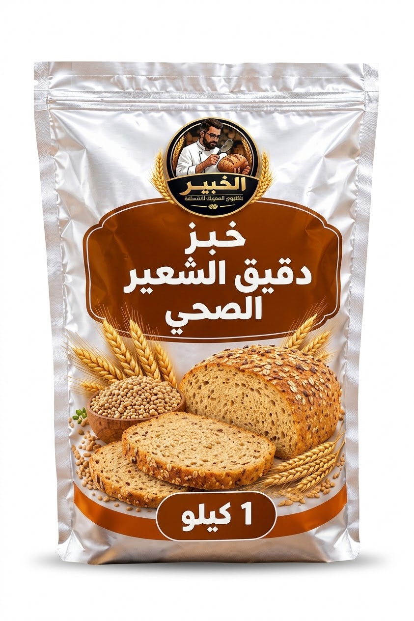 خلطة خبز الشعير 