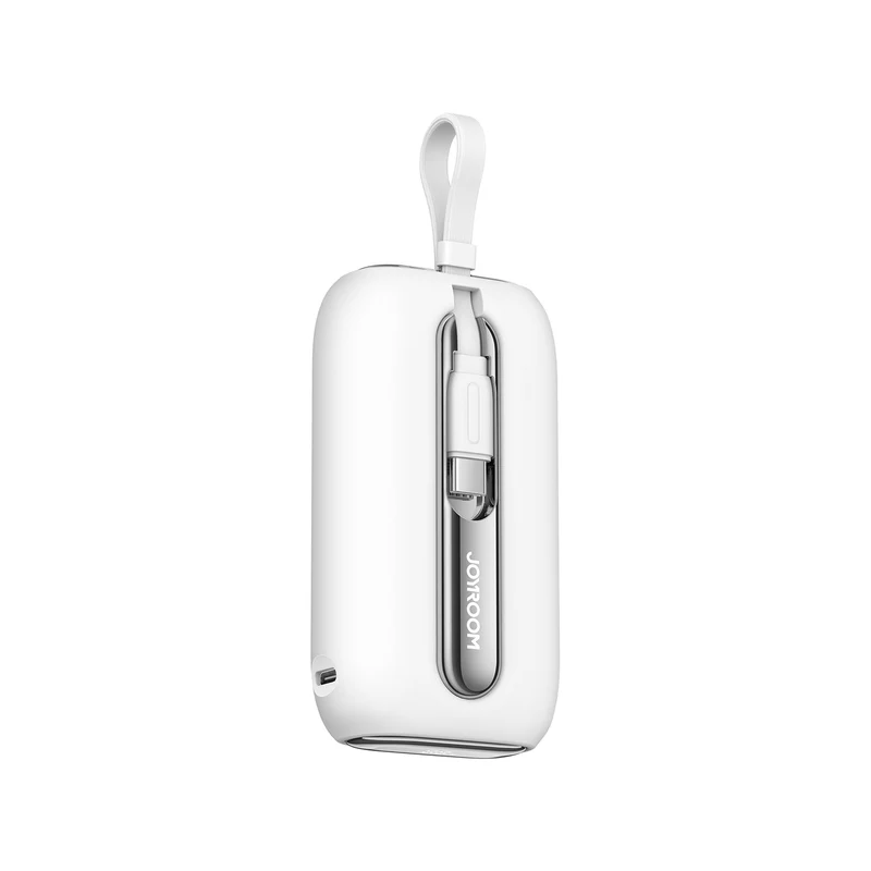 JOYROOM JR-L012 10000mAh 22.5W Mini Power Bank with Dual Cables