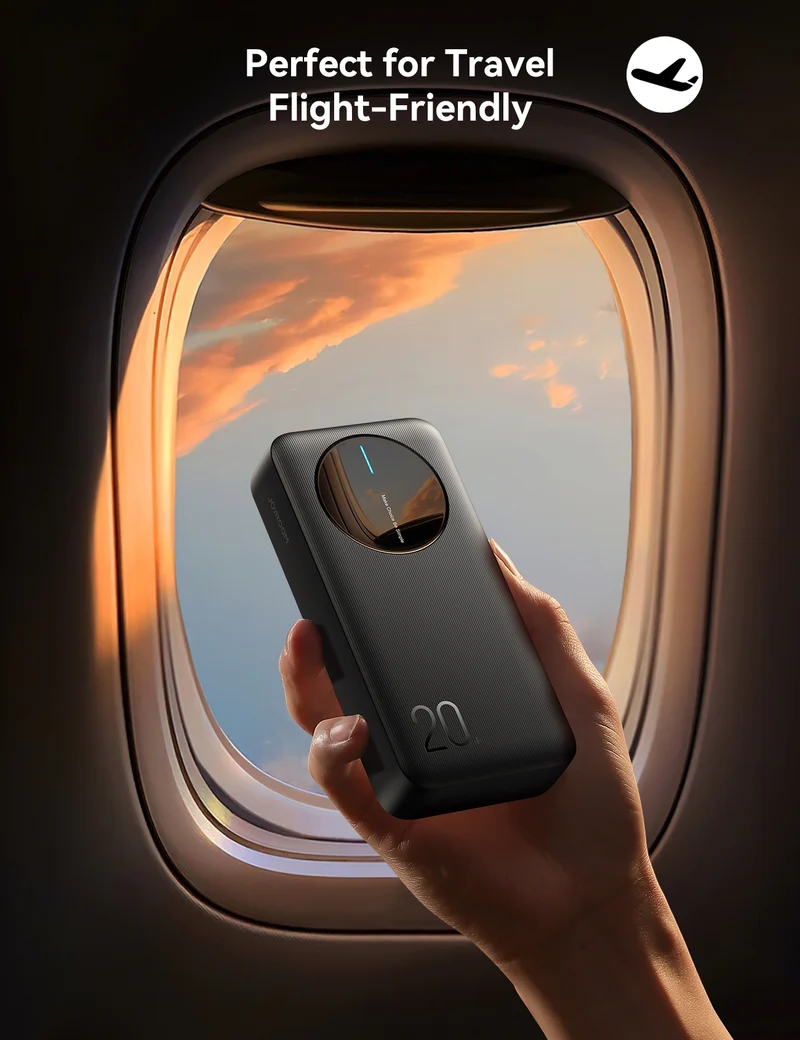 JOYROOM JR-PBF14 20000mAh LED Power Bank 2.4A