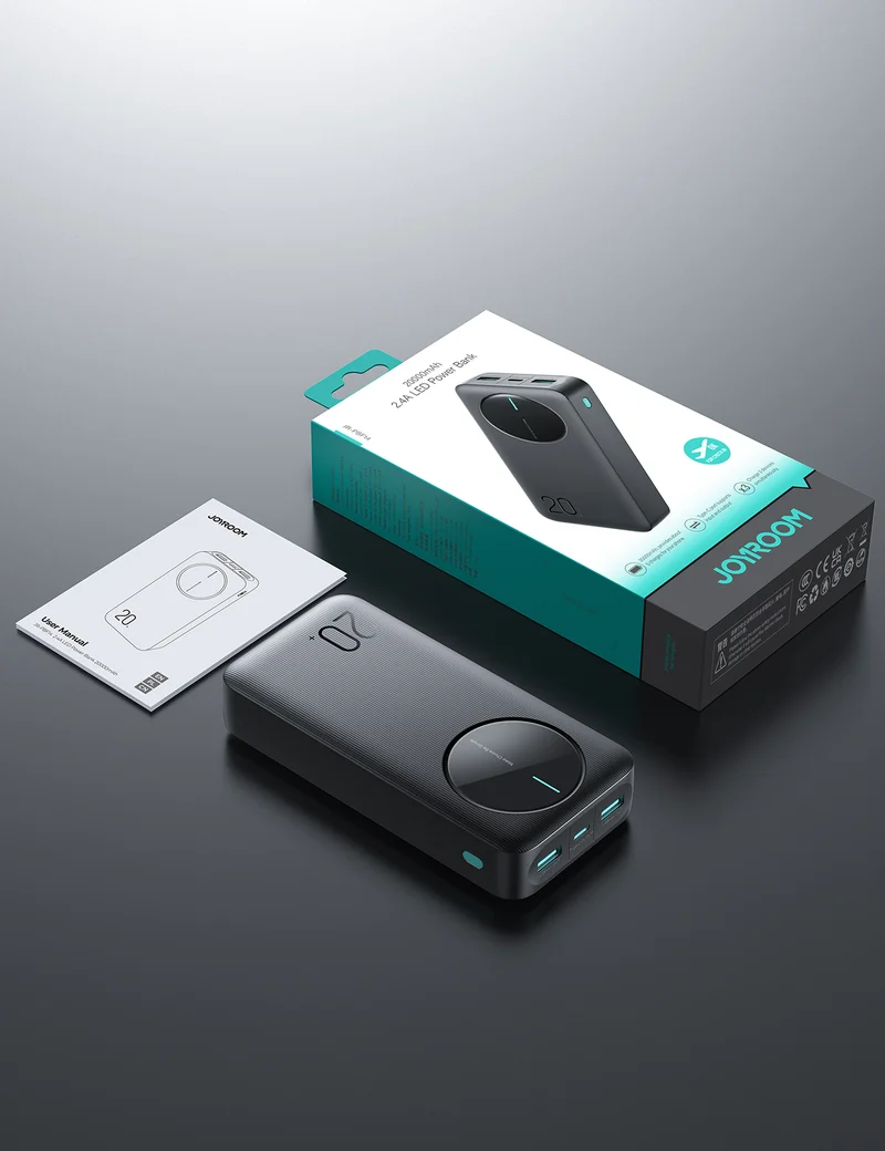 JOYROOM JR-PBF14 20000mAh LED Power Bank 2.4A