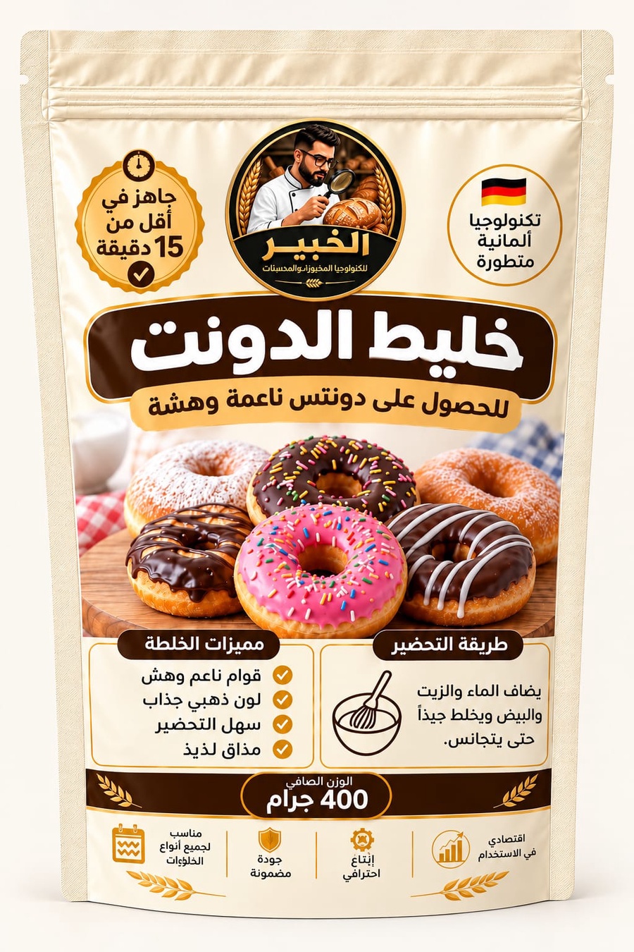 خليط الدونت 