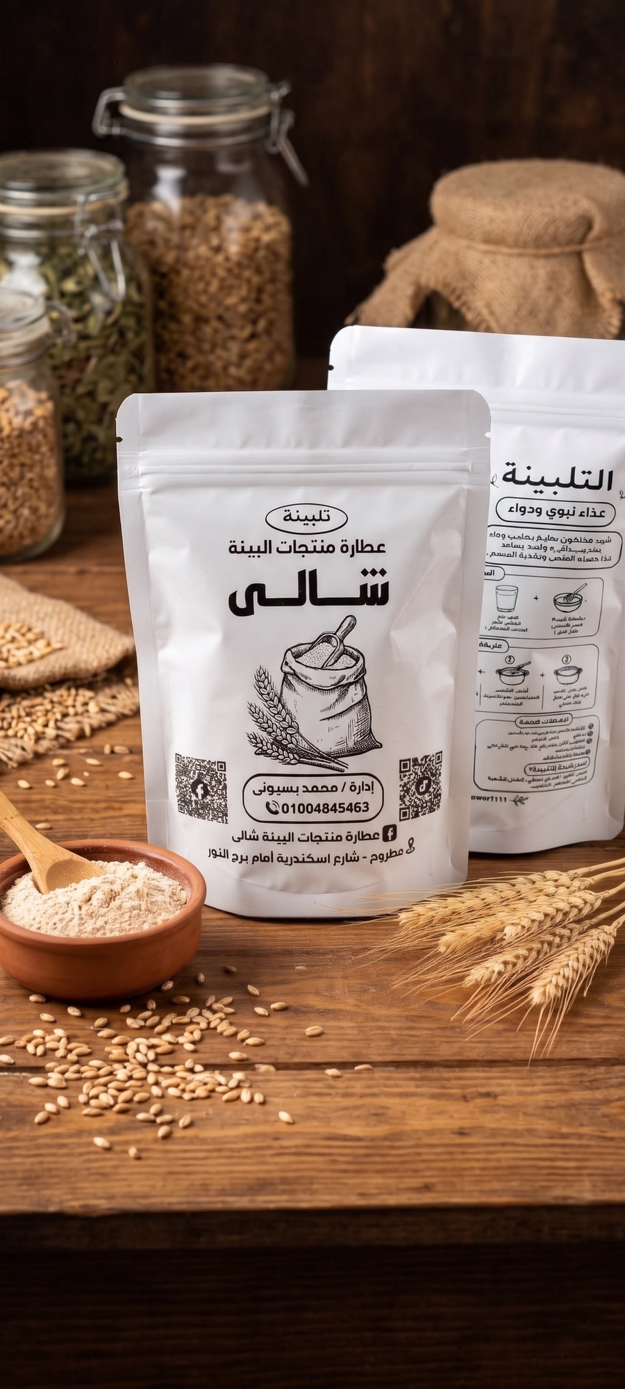 التلبينة النبوية الطبيعية