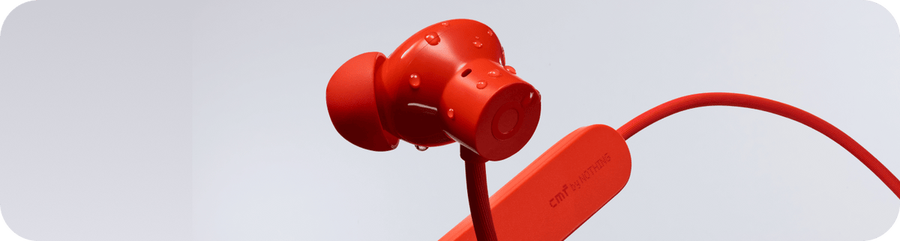 سماعة CMF by Nothing Neckband Pro بلوتوث بعزل الضوضاء