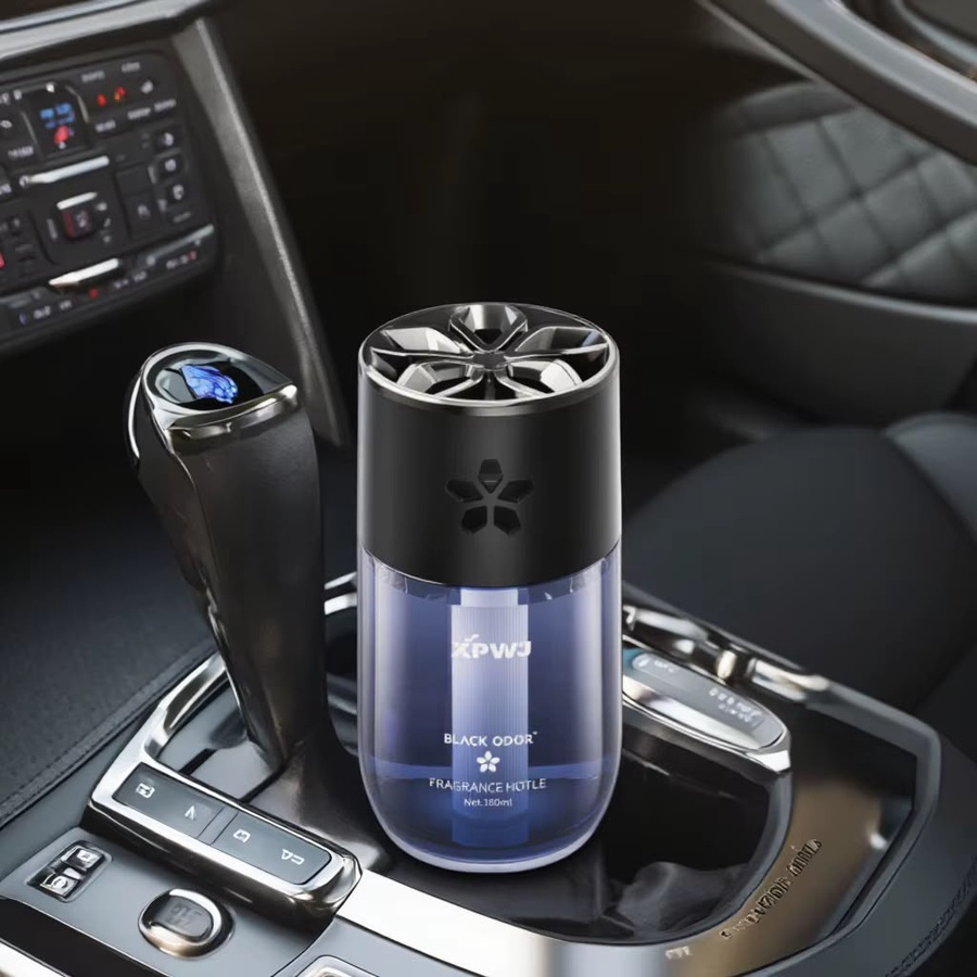 Car Black Glass Car Air Freshener-KBO13