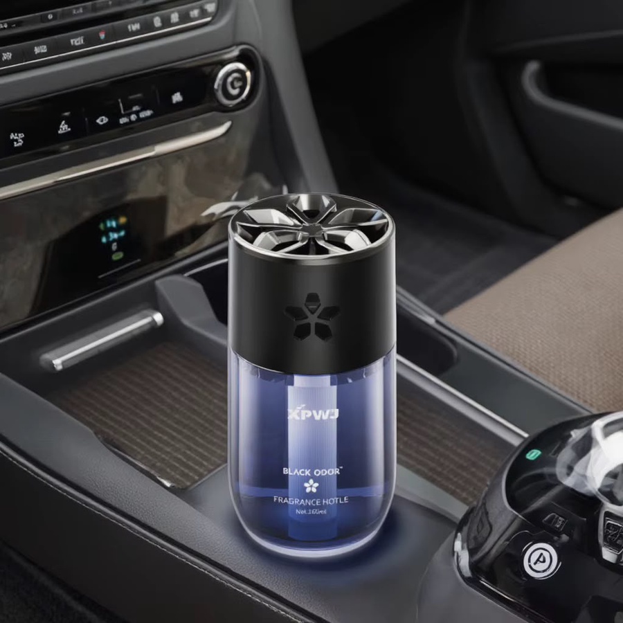 Car Black Glass Car Air Freshener-KBO13