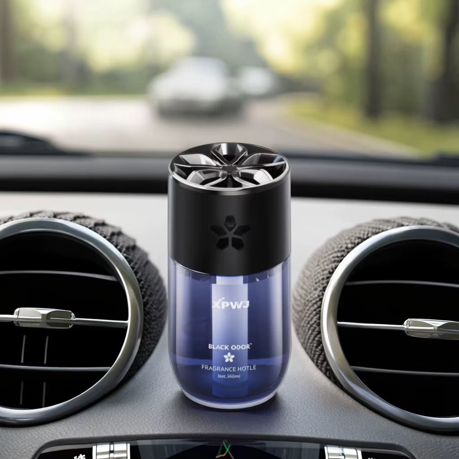 Car Black Glass Car Air Freshener-KBO13