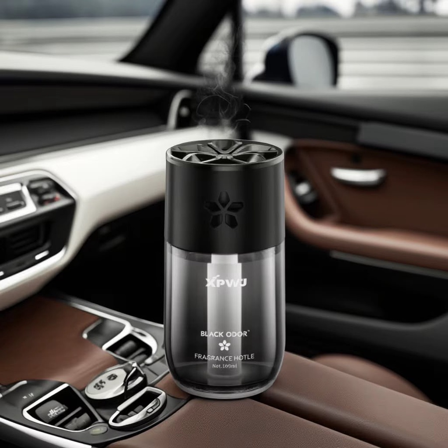 Car Black Glass Car Air Freshener-KBO13