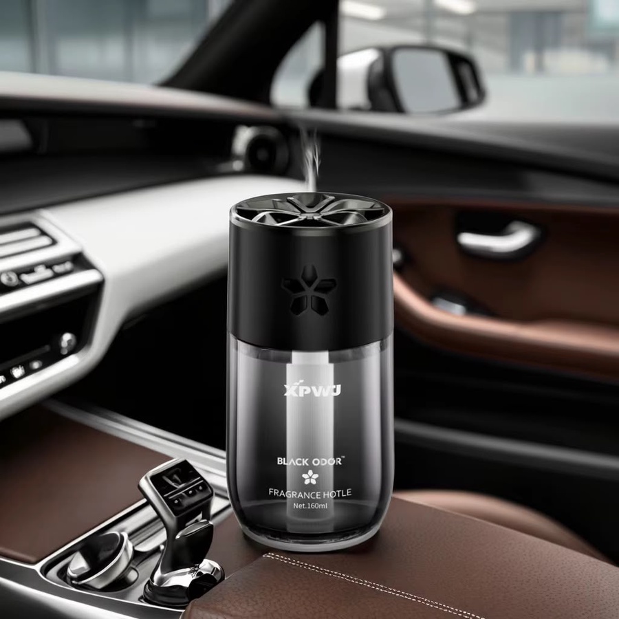 Car Black Glass Car Air Freshener-KBO13