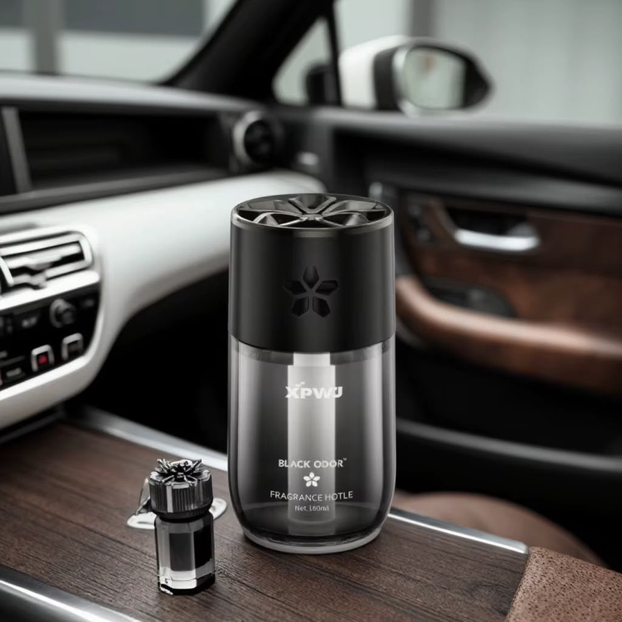 Car Black Glass Car Air Freshener-KBO13