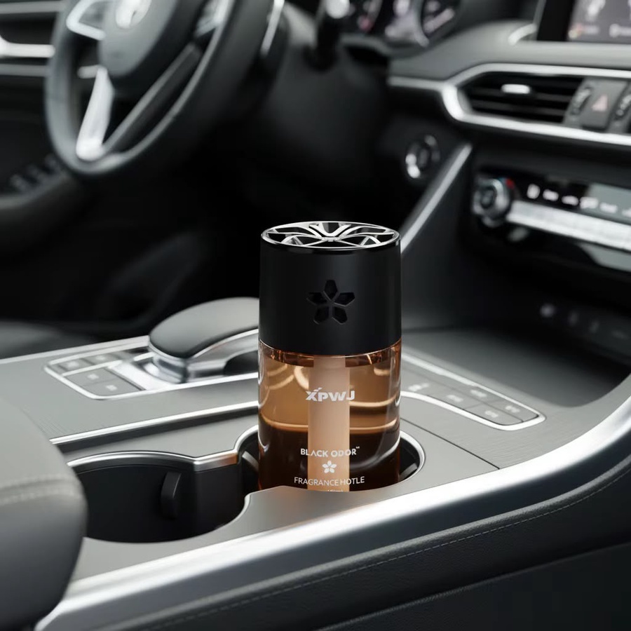 Car Black Glass Car Air Freshener-KBO13