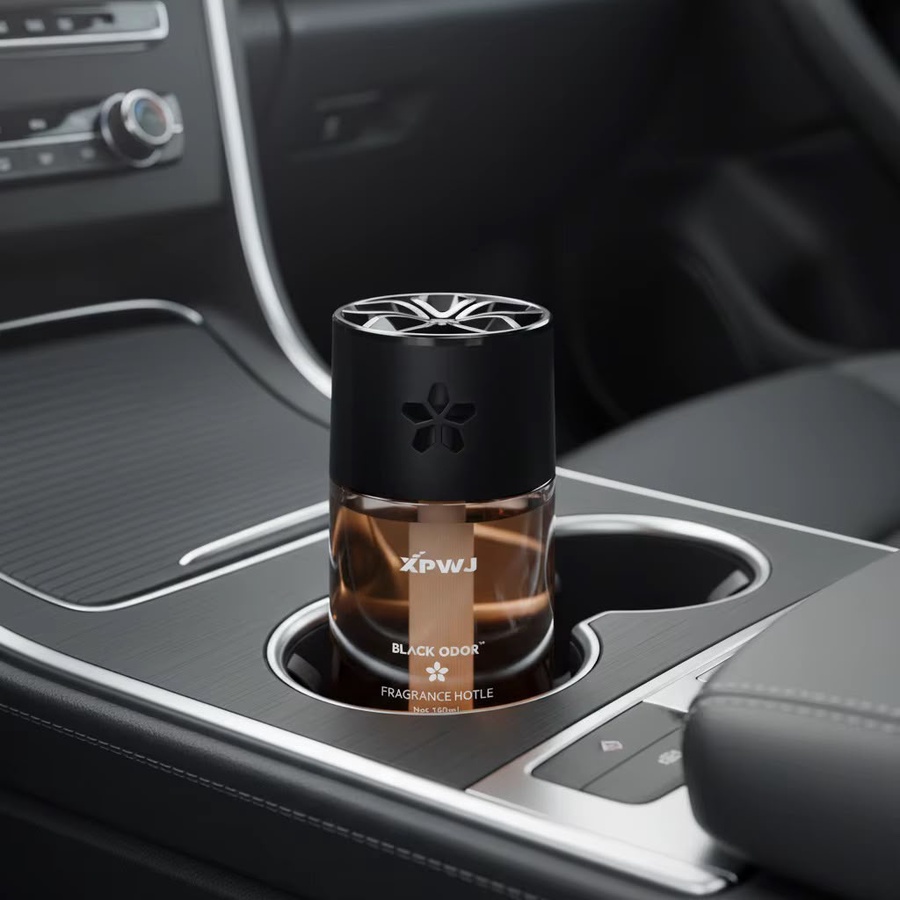 Car Black Glass Car Air Freshener-KBO13