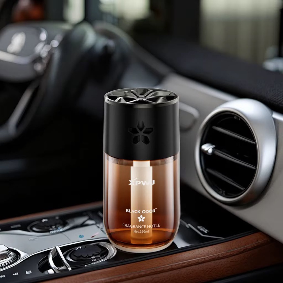 Car Black Glass Car Air Freshener-KBO13