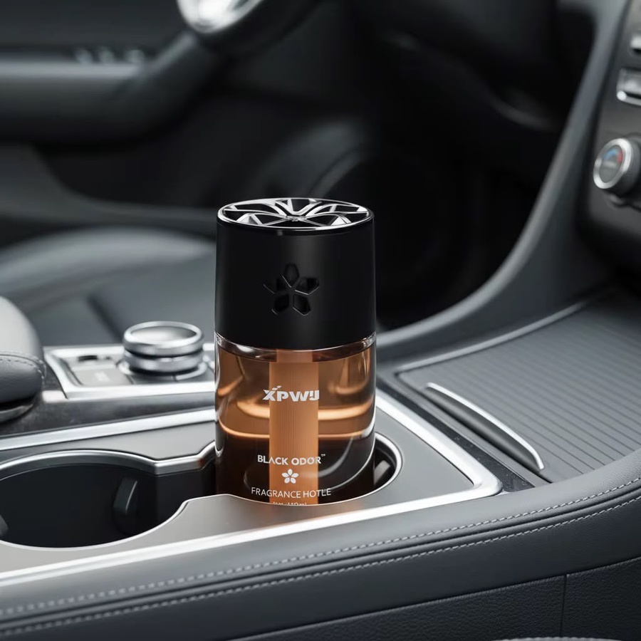 Car Black Glass Car Air Freshener-KBO13