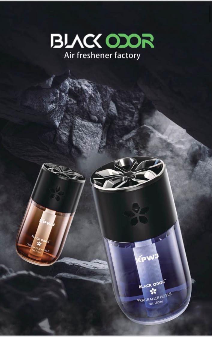 Car Black Glass Car Air Freshener-KBO13