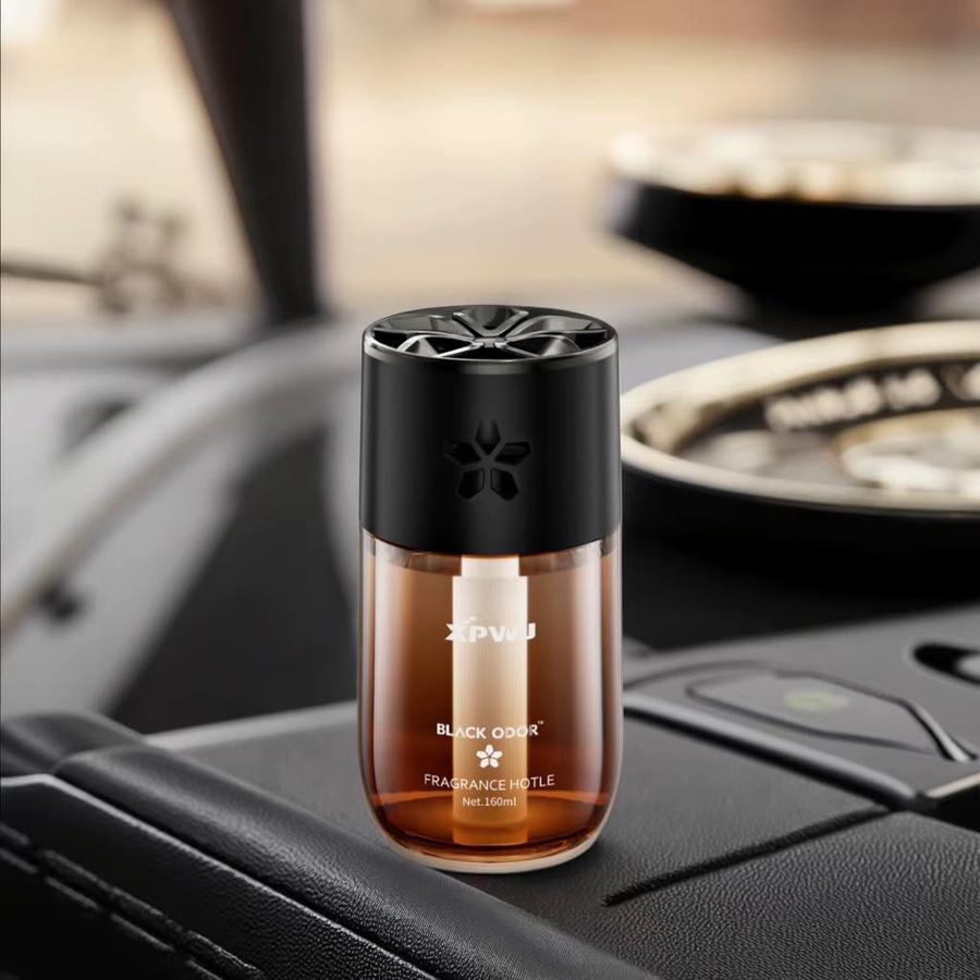 Car Black Glass Car Air Freshener-KBO13