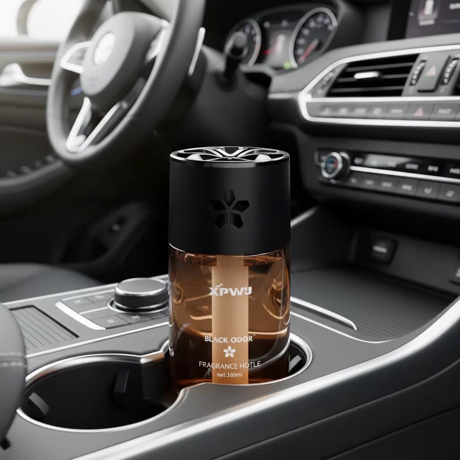 Car Black Glass Car Air Freshener-KBO13