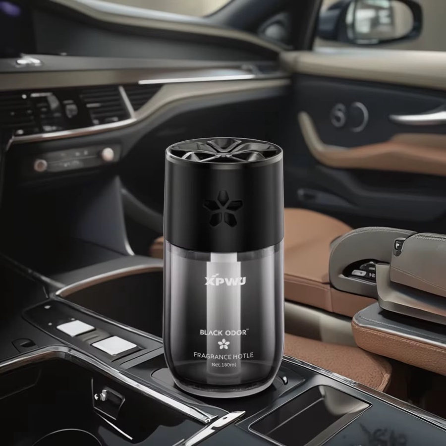 Car Black Glass Car Air Freshener-KBO13