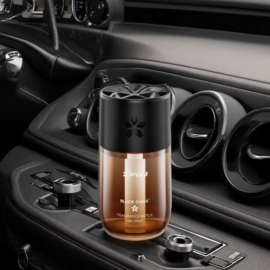 Car Black Glass Car Air Freshener-KBO13