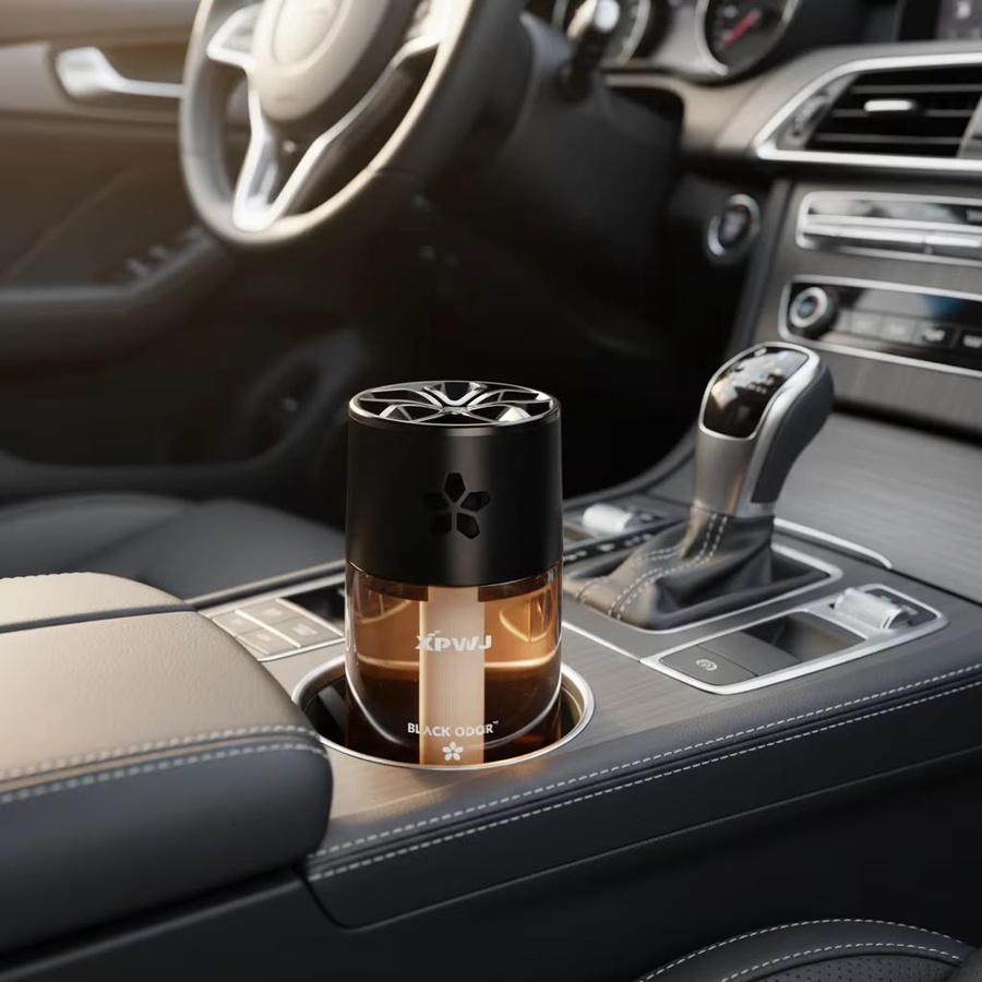 Car Black Glass Car Air Freshener-KBO13