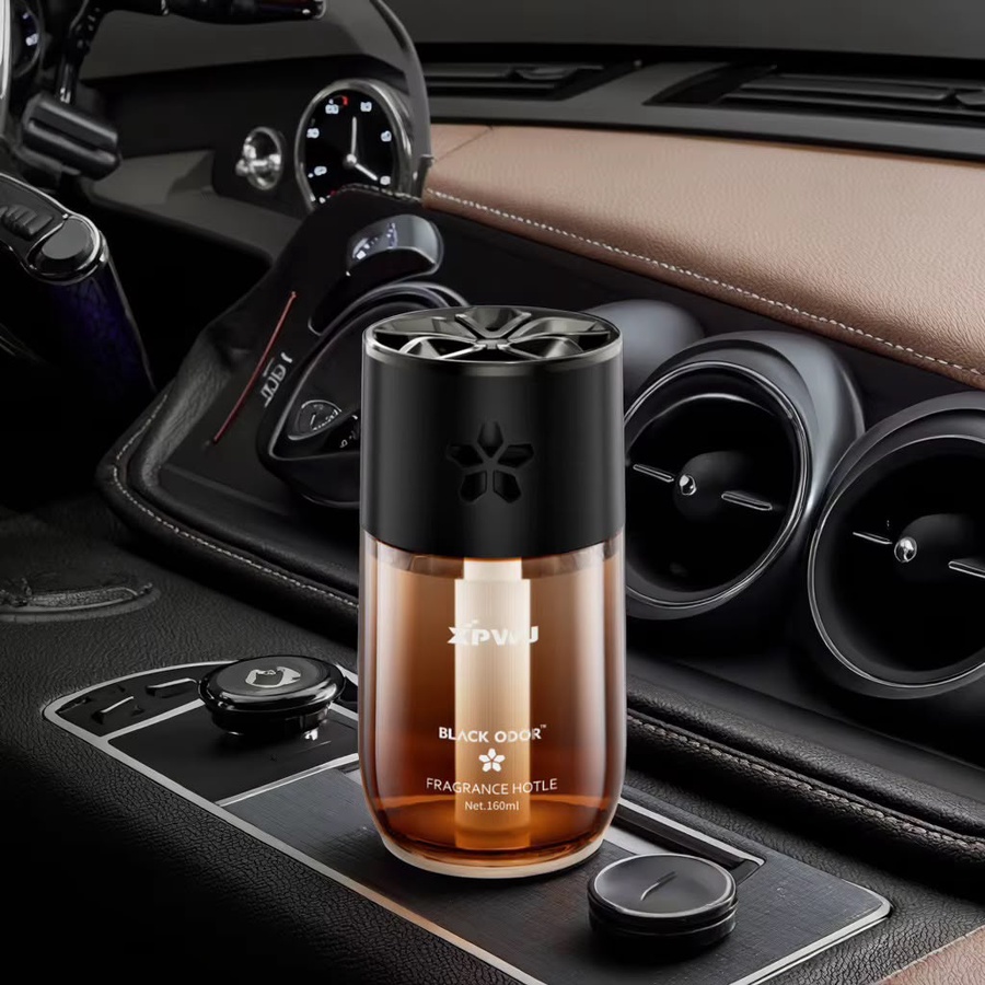 Car Black Glass Car Air Freshener-KBO13