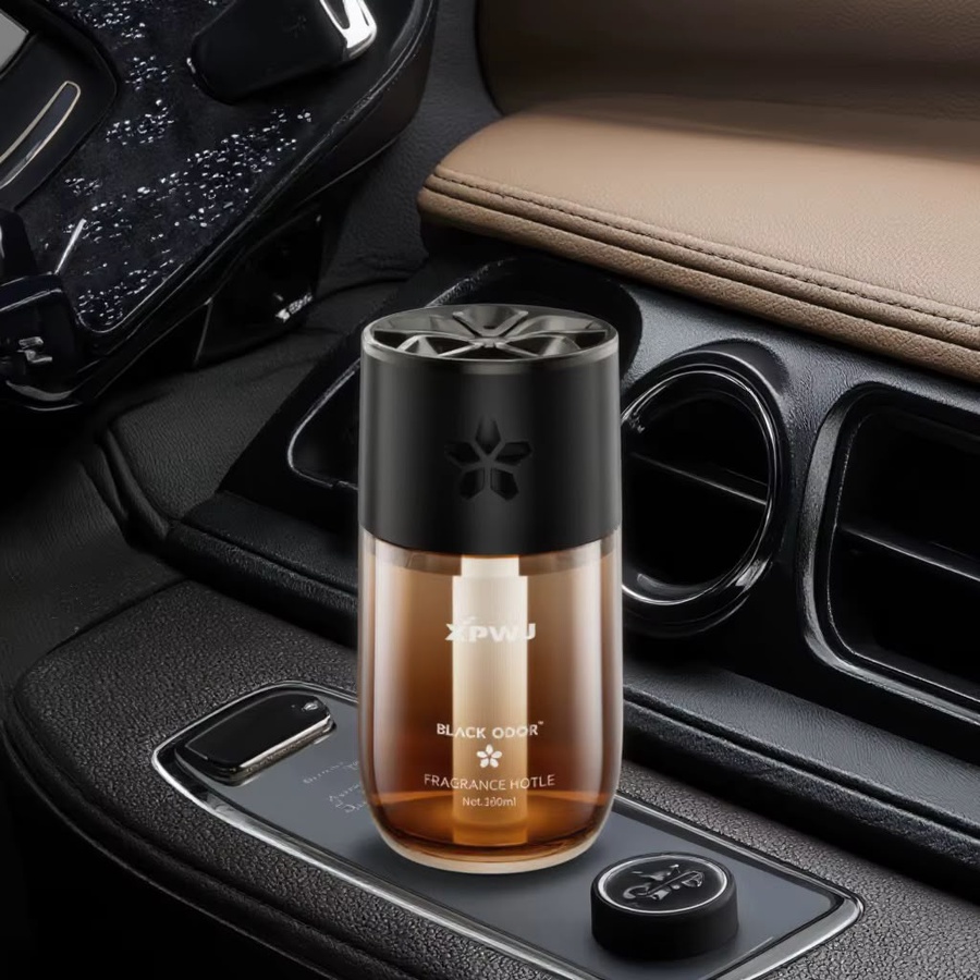 Car Black Glass Car Air Freshener-KBO13