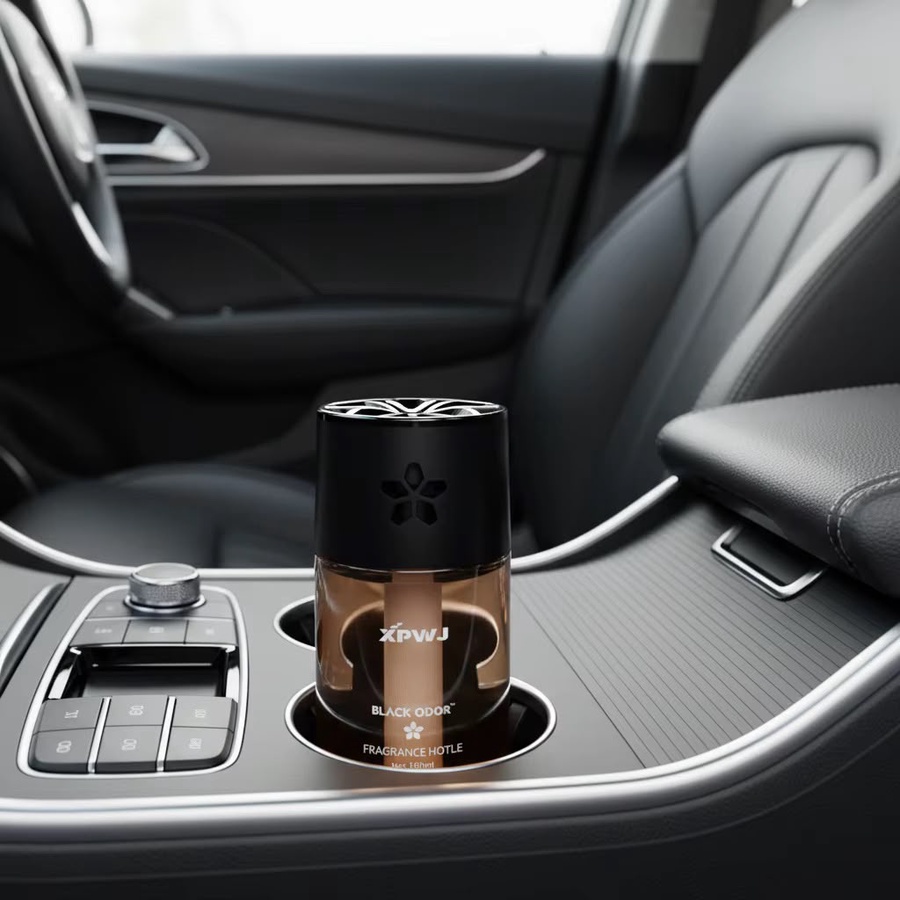 Car Black Glass Car Air Freshener-KBO13