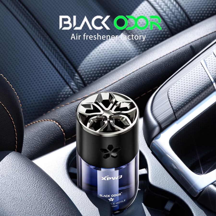 Car Black Glass Car Air Freshener-KBO13