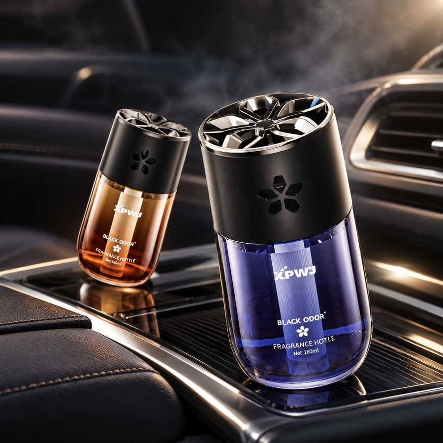 Car Black Glass Car Air Freshener-KBO13