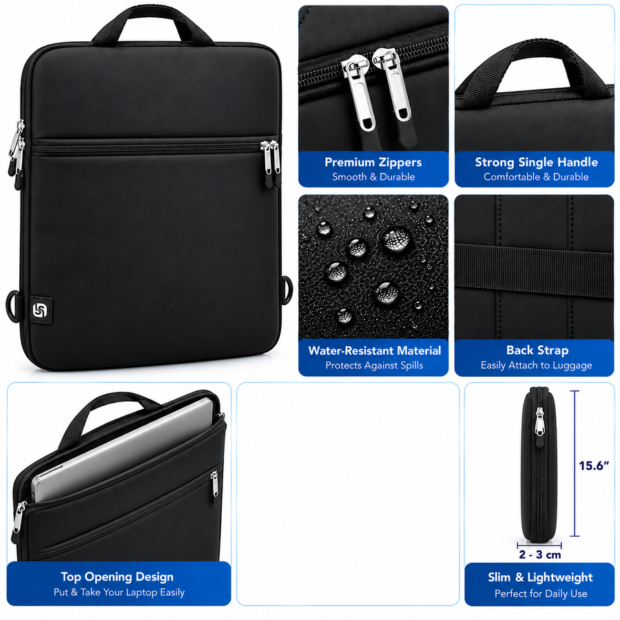 USHA U007 Cross bag 15.6 inch