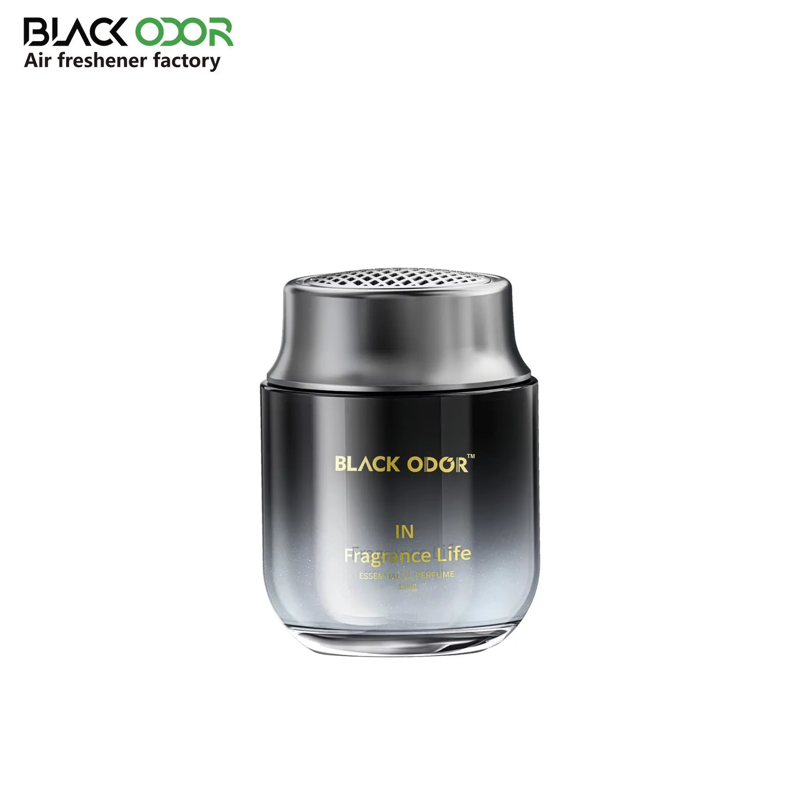 Car Solid Glass Perfume 120GM-KBO21