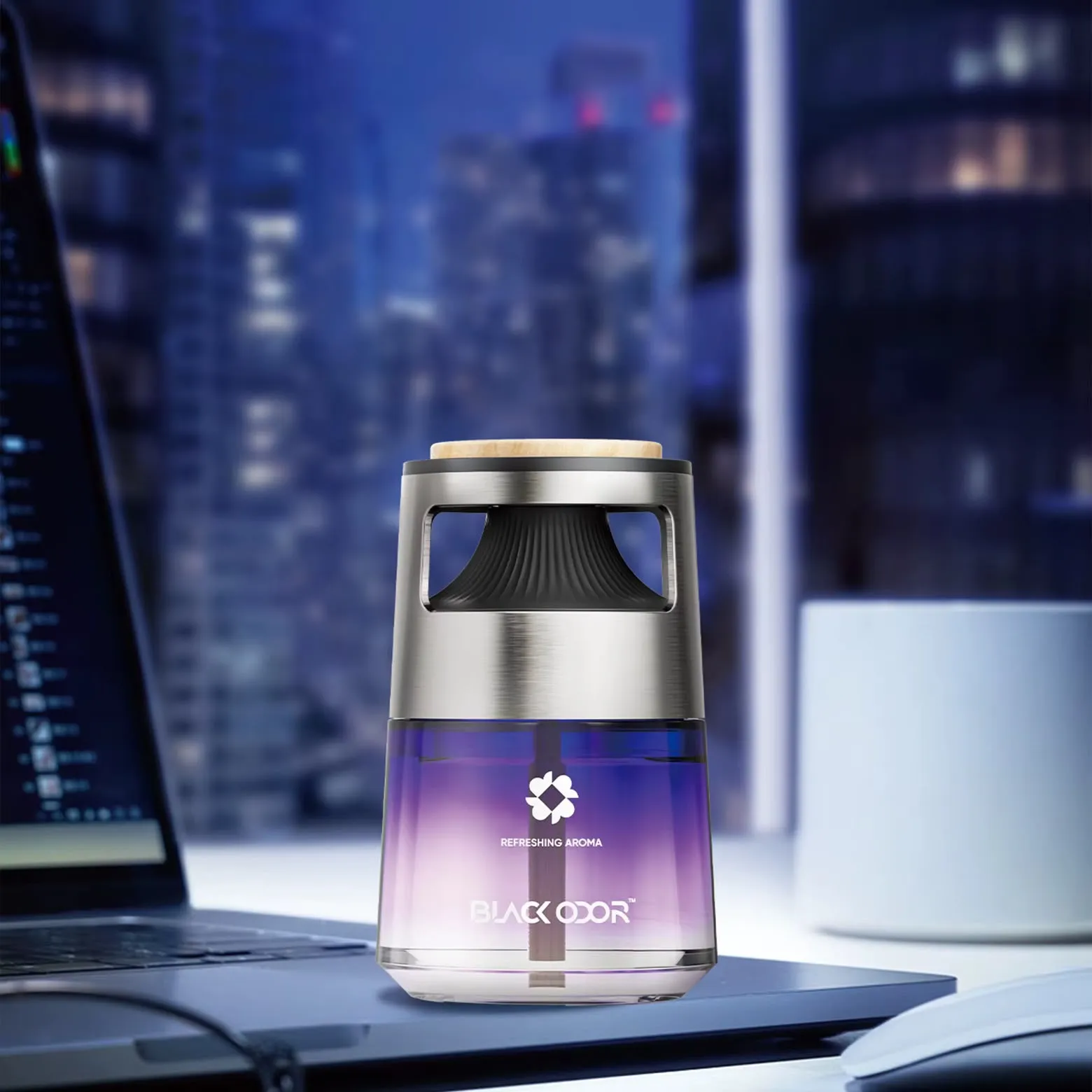 Car Glass Liquid Air Freshener 130ML-KBO40