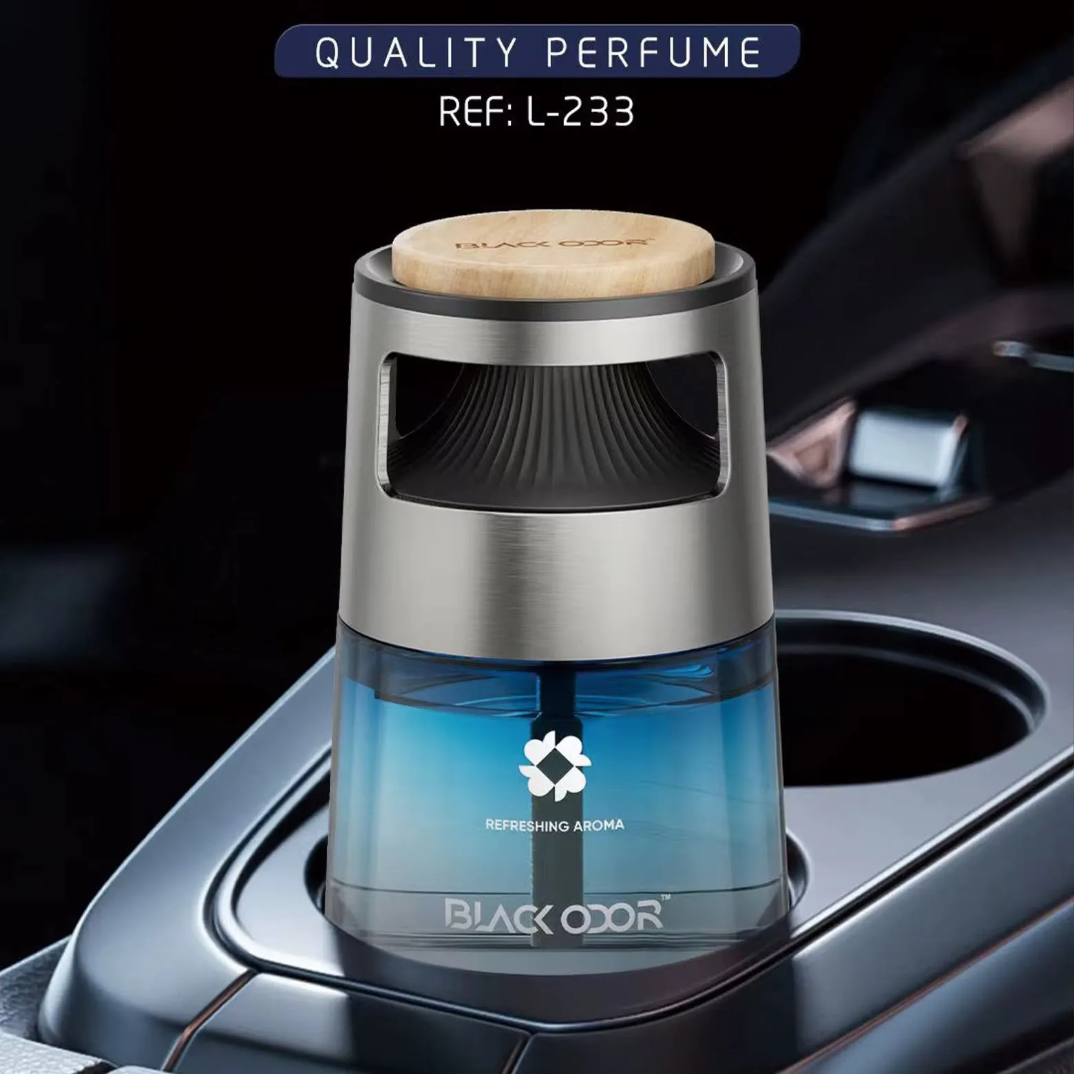 Car Glass Liquid Air Freshener 130ML-KBO40