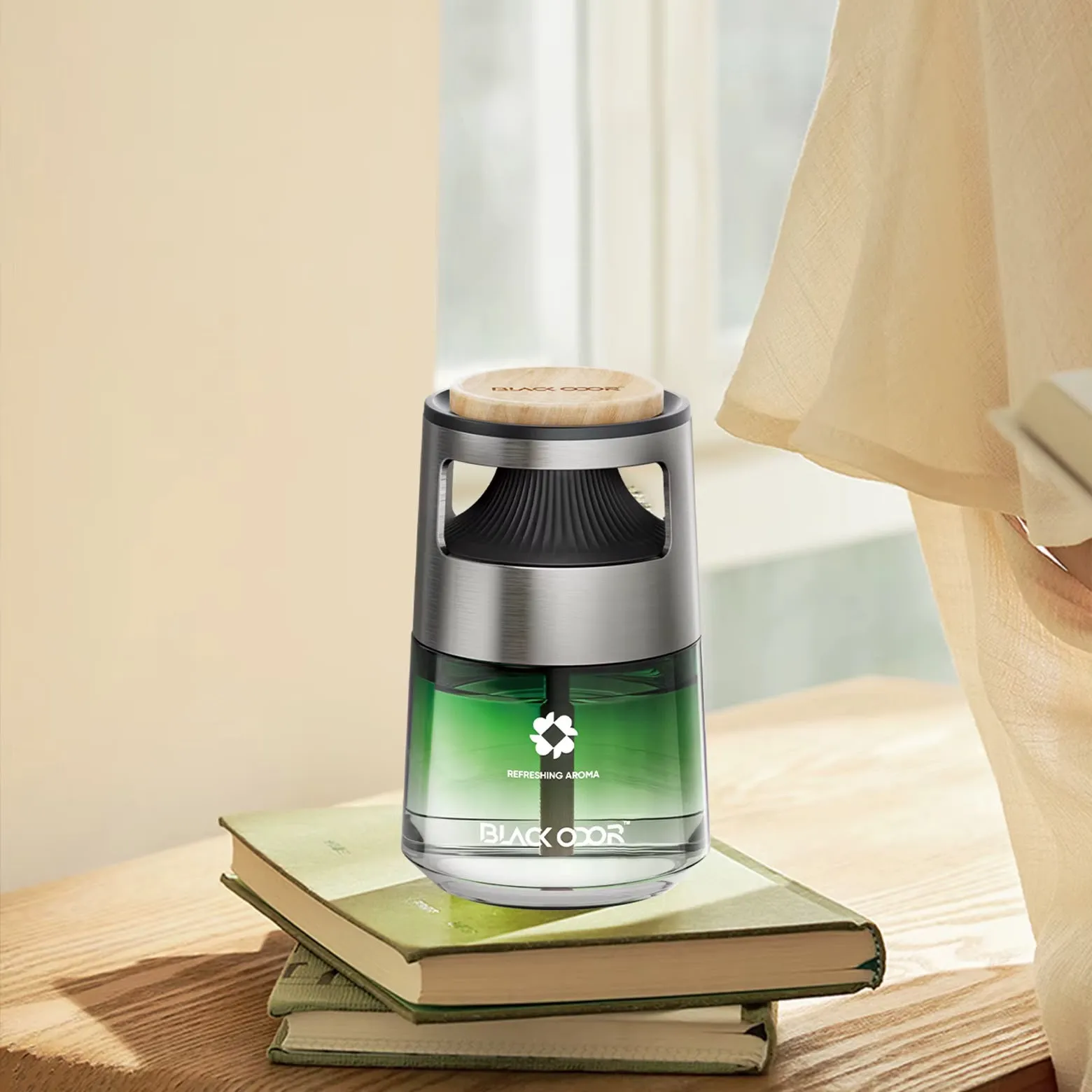 Car Glass Liquid Air Freshener 130ML-KBO40